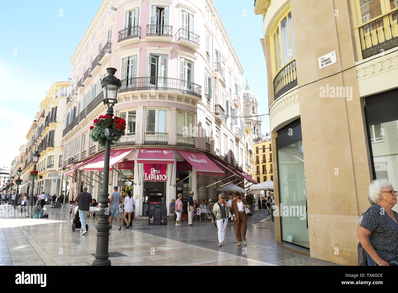 Shopping centre malaga spain hires stock photography and images Alamy