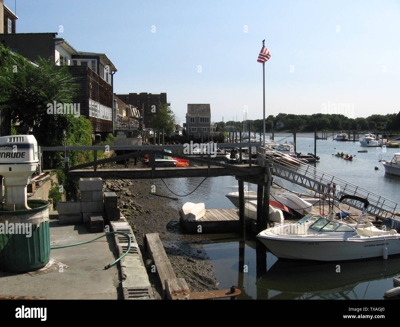Rowayton river hires stock photography and images Alamy