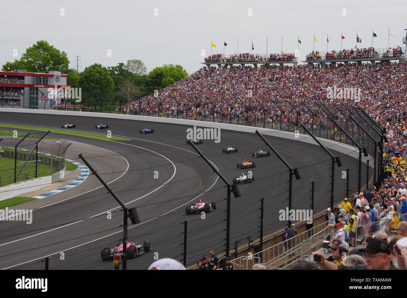 Indy 500 people hi-res stock photography and images - Alamy