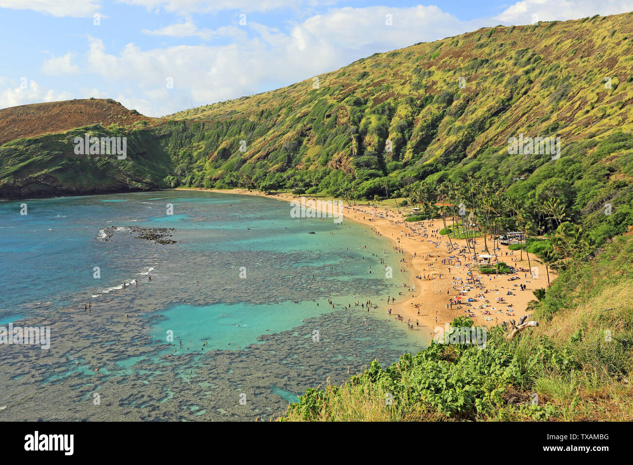 Hanauma bay beach hi-res stock photography and images - Alamy