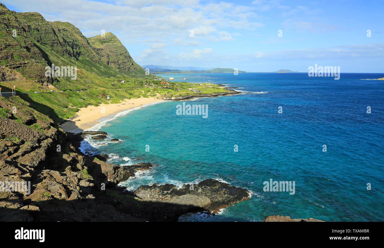 Makapuu lookout - Oahu, Hawaii Stock Photo - Alamy