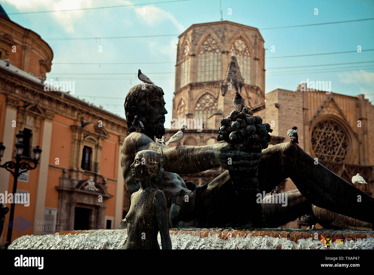 Sea god bronze statue bronze sculpture photography architecture