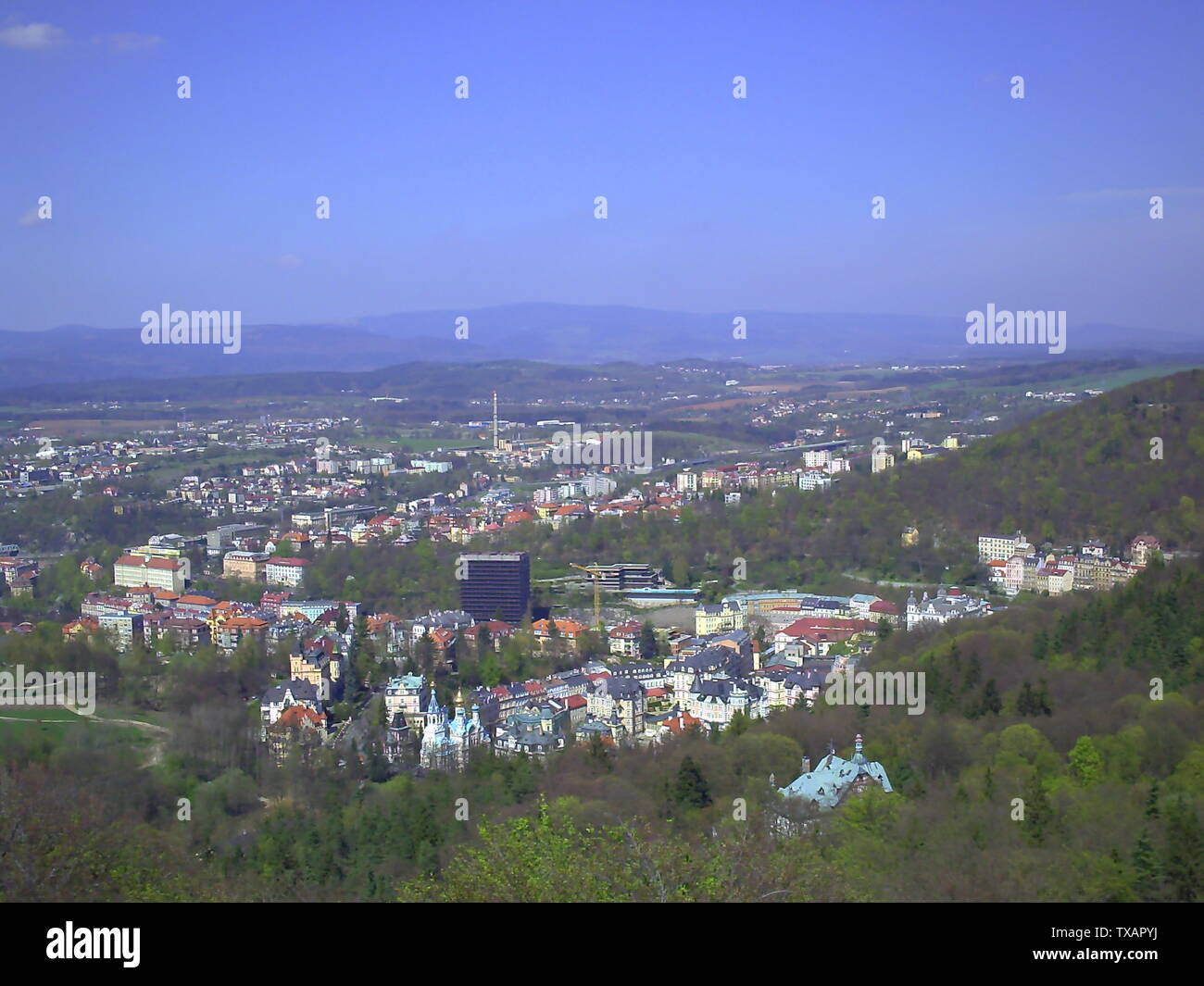 Karlovy vary forest hi-res stock photography and images - Alamy