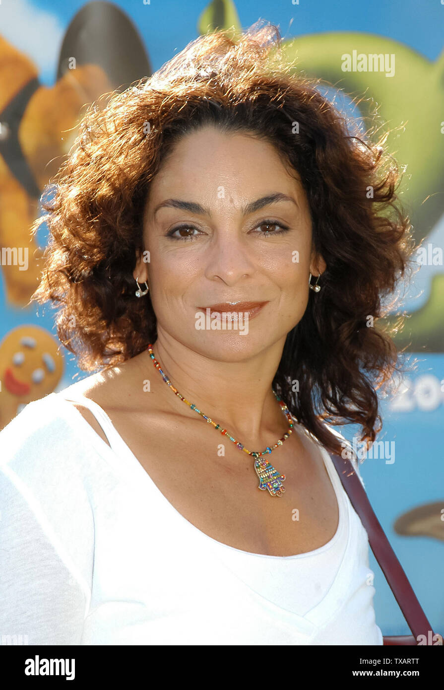 Jasmine Guy At The Shrek 2 Premiere At The Mann Village