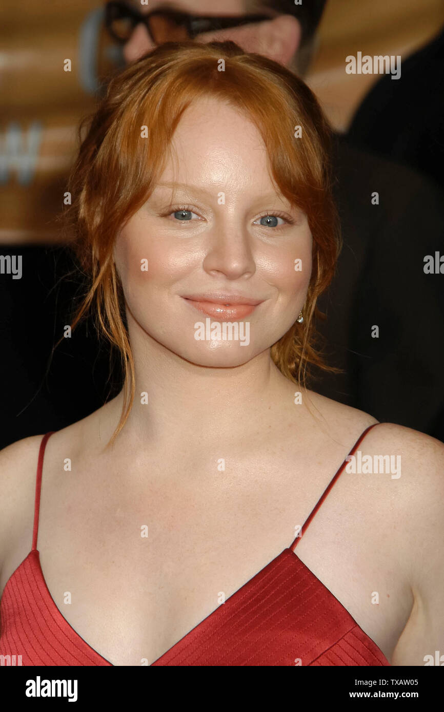 Lauren Ambrose at the 10th Annual Screen Actors Guild Awards held on Sunday, February 22, 2004 at the Shrine Auditorium in Los Angeles, California.  Photo by:  SBM / PictureLux  -  File Reference # 33790-3211SMBPLX Stock Photo
