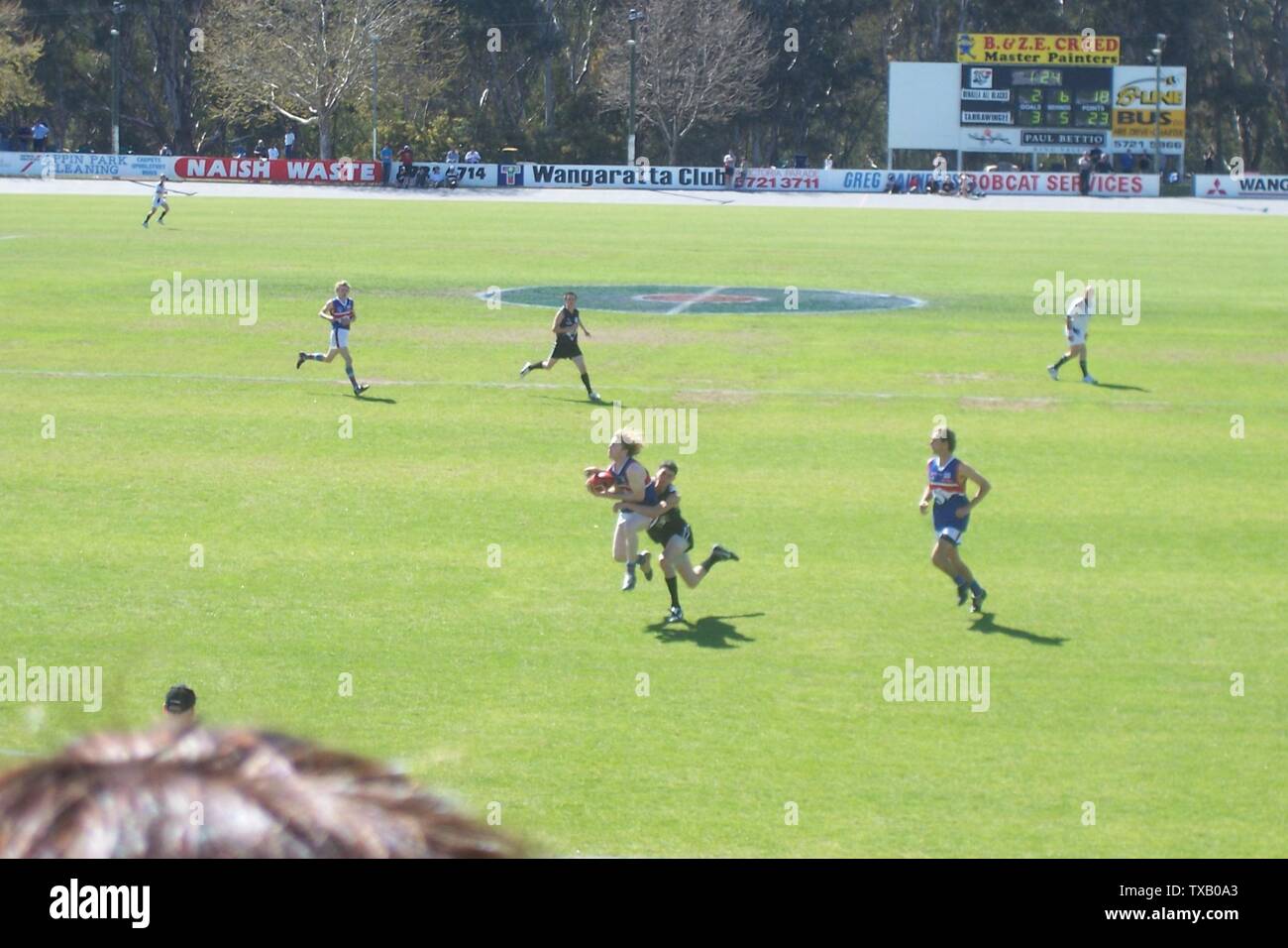 Ovens and king football league hires stock photography and images Alamy