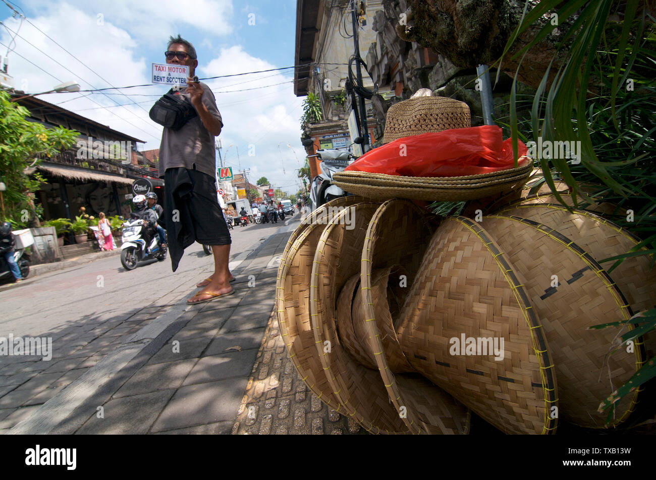 conical bamboo hat