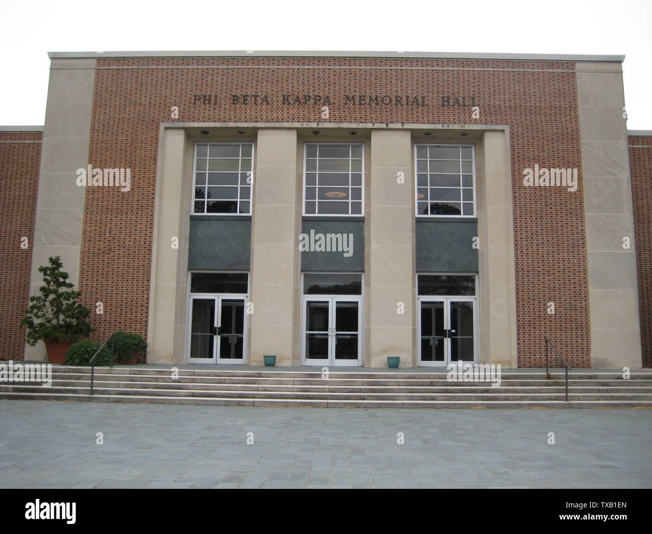 Phi beta kappa william mary hi-res stock photography and images - Alamy