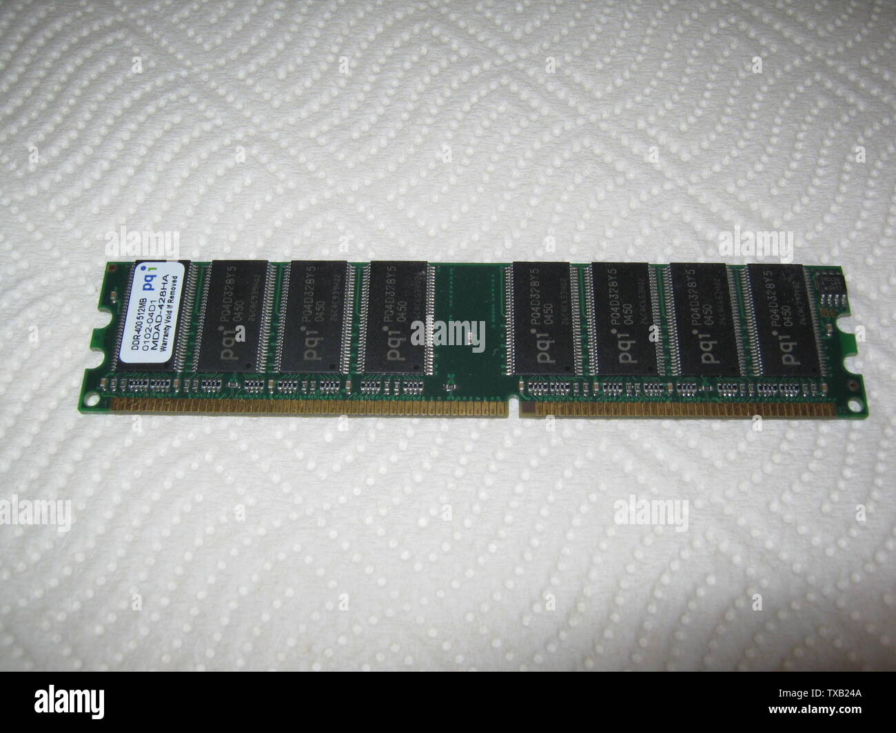 Eesti Pqi Ddr400 Ram Mdad 428ha A Ae I ˆc E I A Z A Ae Aœ Es Ddr400e Ae E Ae Cµ Mdad 428haa 12 December 10a According To Exif Data Own Work By The Original Uploader R66murull1 Stock Photo Alamy