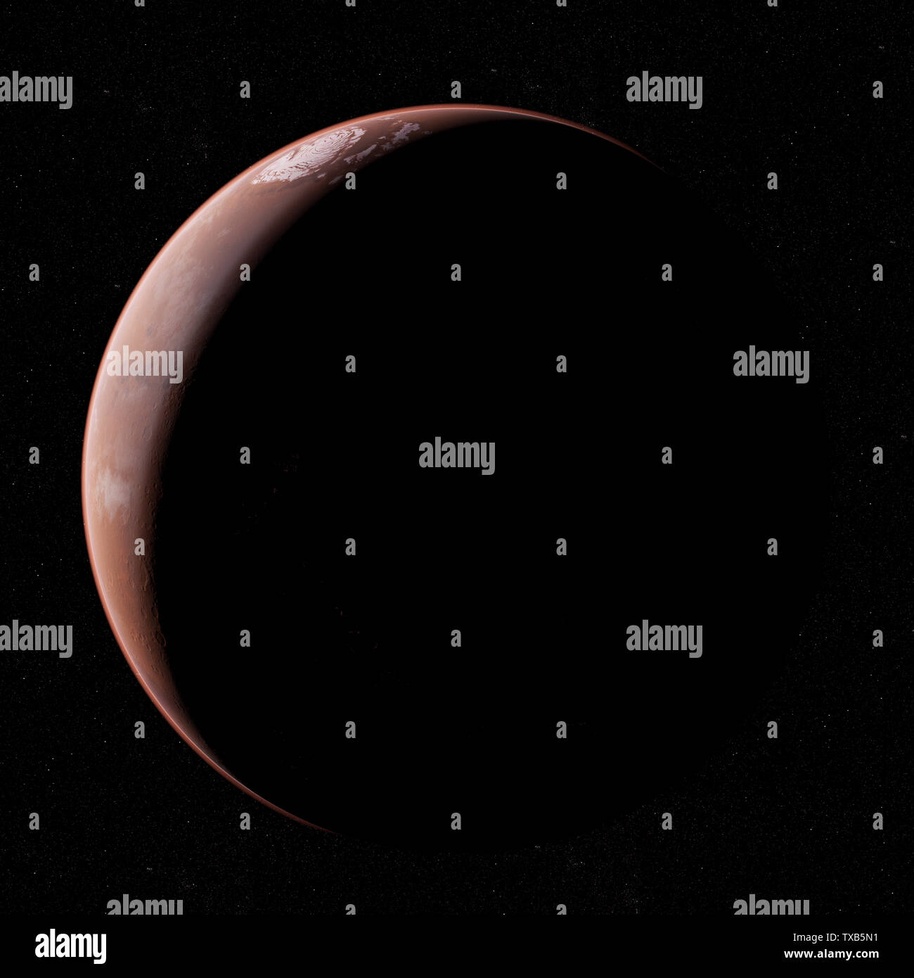3d rendered medically accurate illustration of mars Stock Photo - Alamy