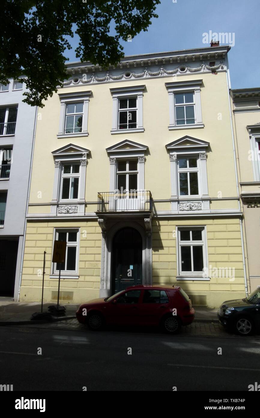 Wohnhaus palmaille 124 hamburg hi-res stock photography and images - Alamy