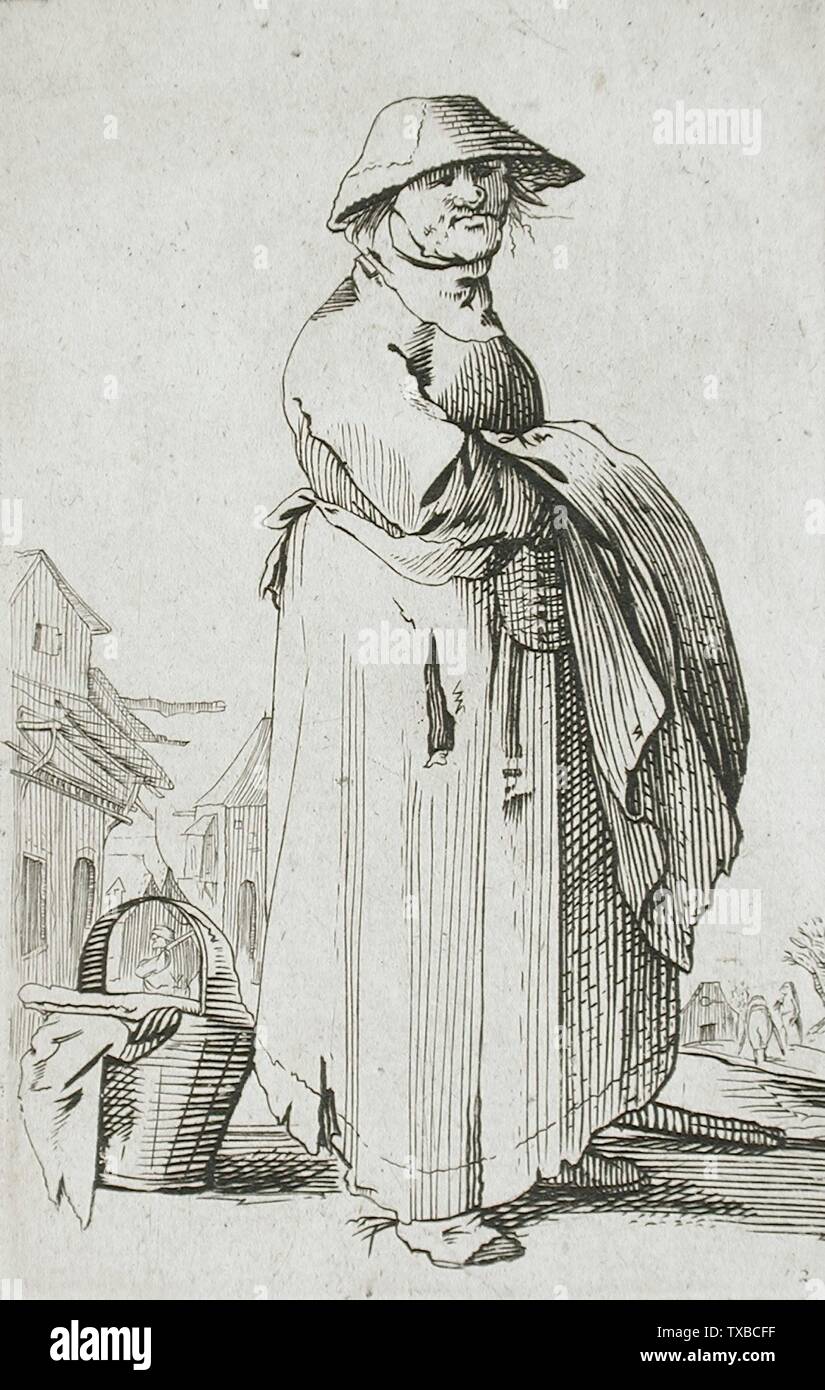 Peasant woman 17th century hi-res stock photography and images - Alamy