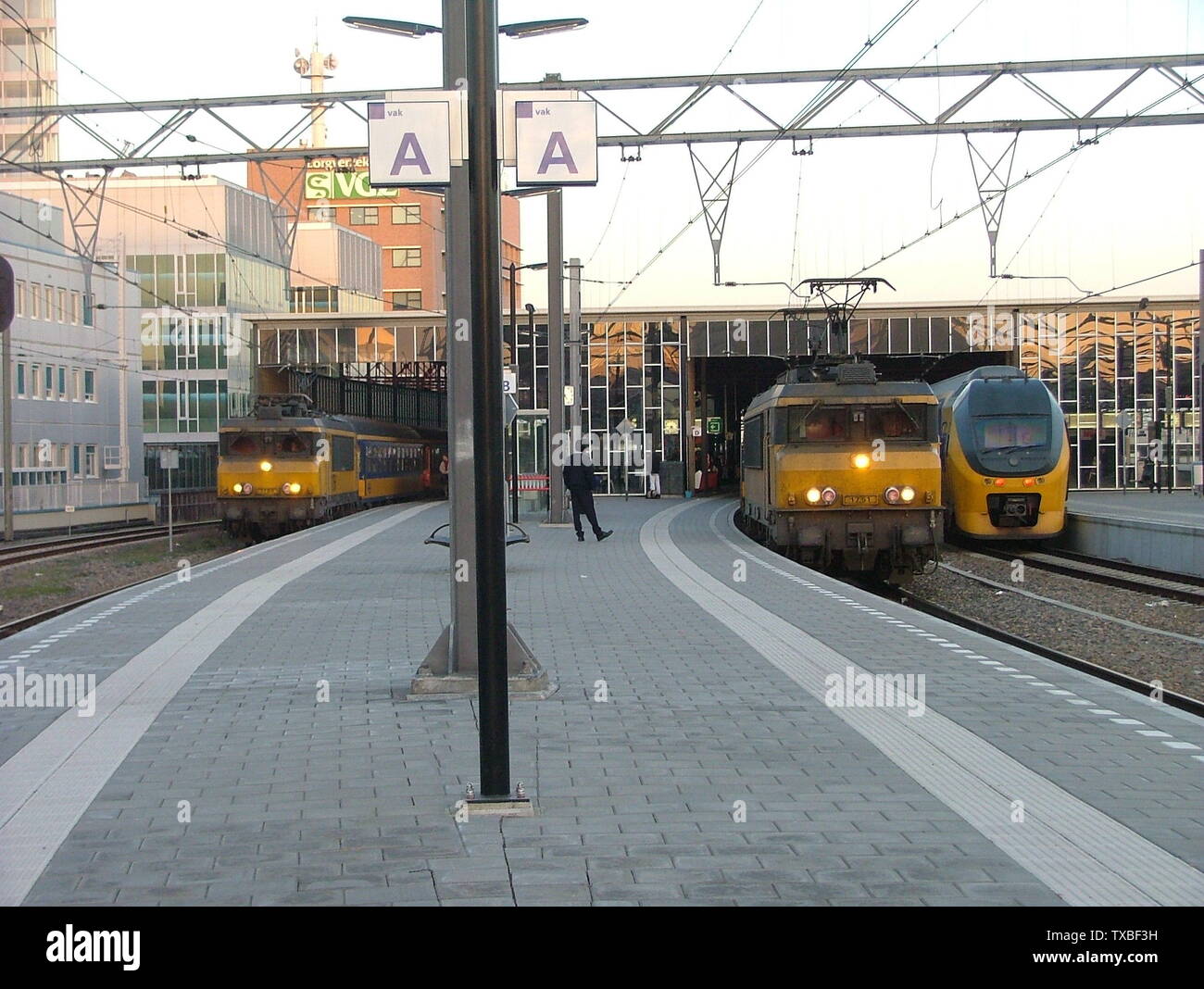 Eindhoven station hi-res stock photography and images - Alamy
