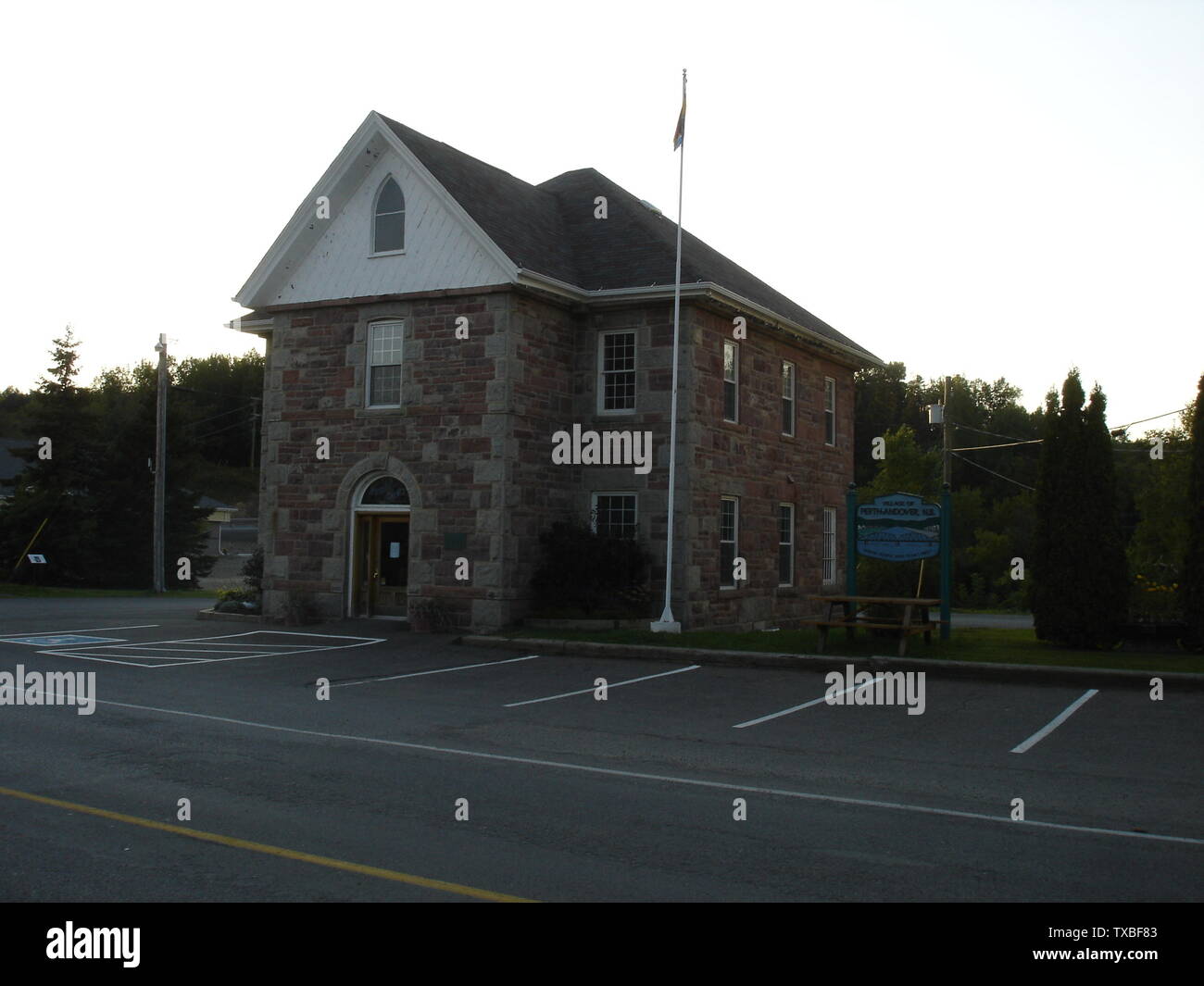 New brunswick village hall hires stock photography and images Alamy