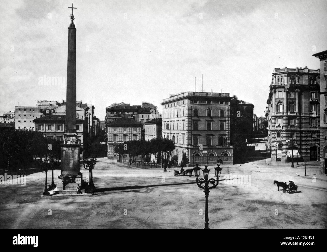 Piazza dell'Esquilino; 1895; Architettura di Roma Capitale 1870/1970 ...