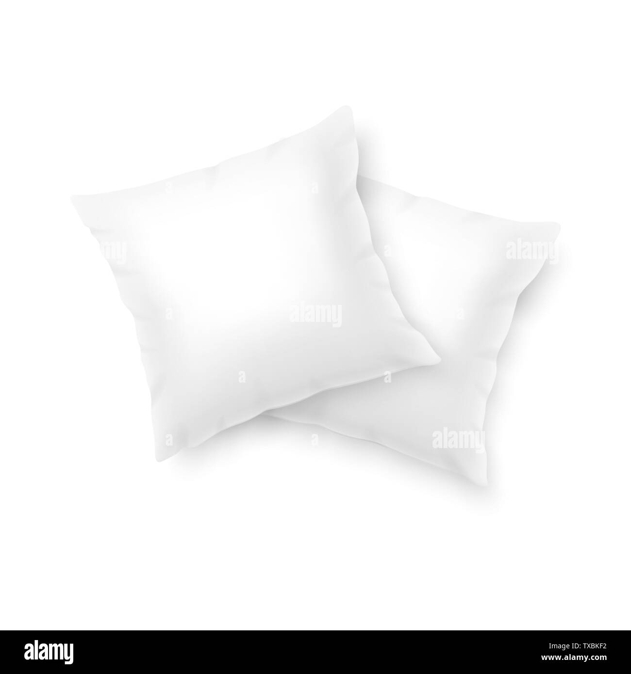 Blank pillows clearance