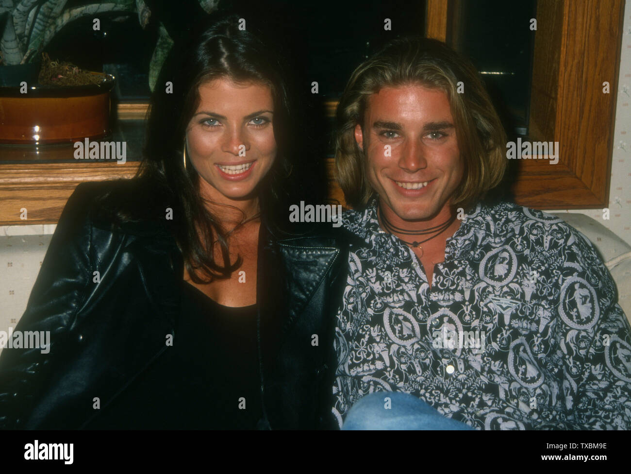 Los Angeles, California, USA 16th July 1994 (Exclusive) Actress Yasmine