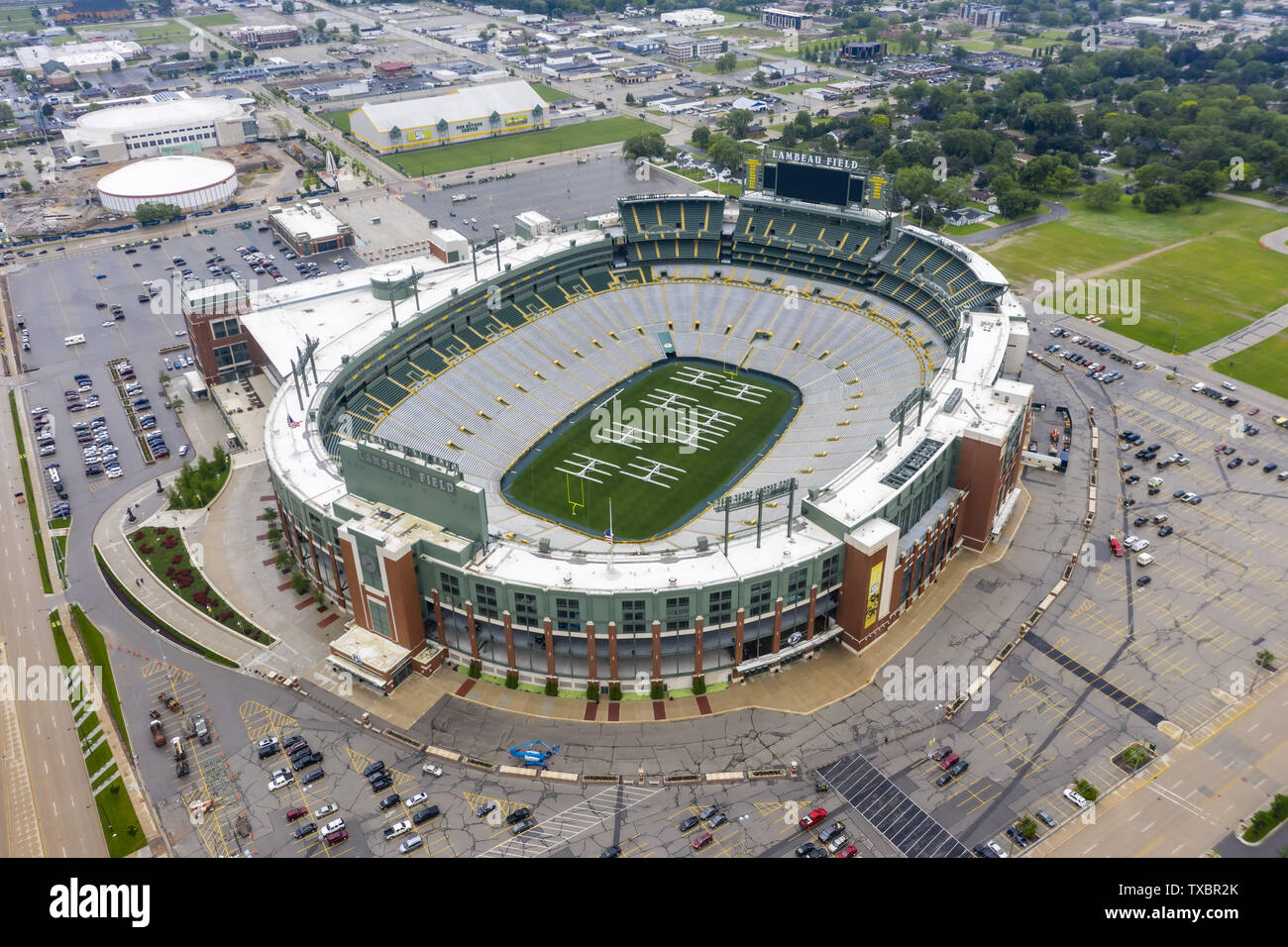 Green Bay, Wisconsin, USA. 25th June, 2019. June 25, 2019 Green Bay