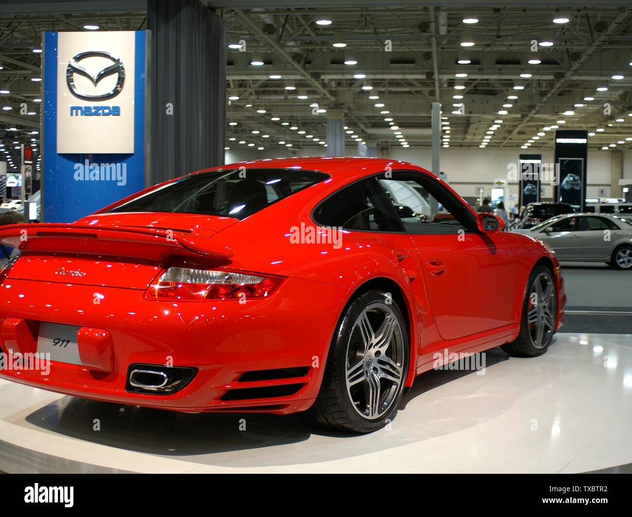 Dallas Auto Show >> Red Porsche 911 Turbo At Dallas Auto Show In March 2007 Own Dallas Auto Show >> Red Porsche 911 Turbo At Dallas Auto Show In March 2007 Own