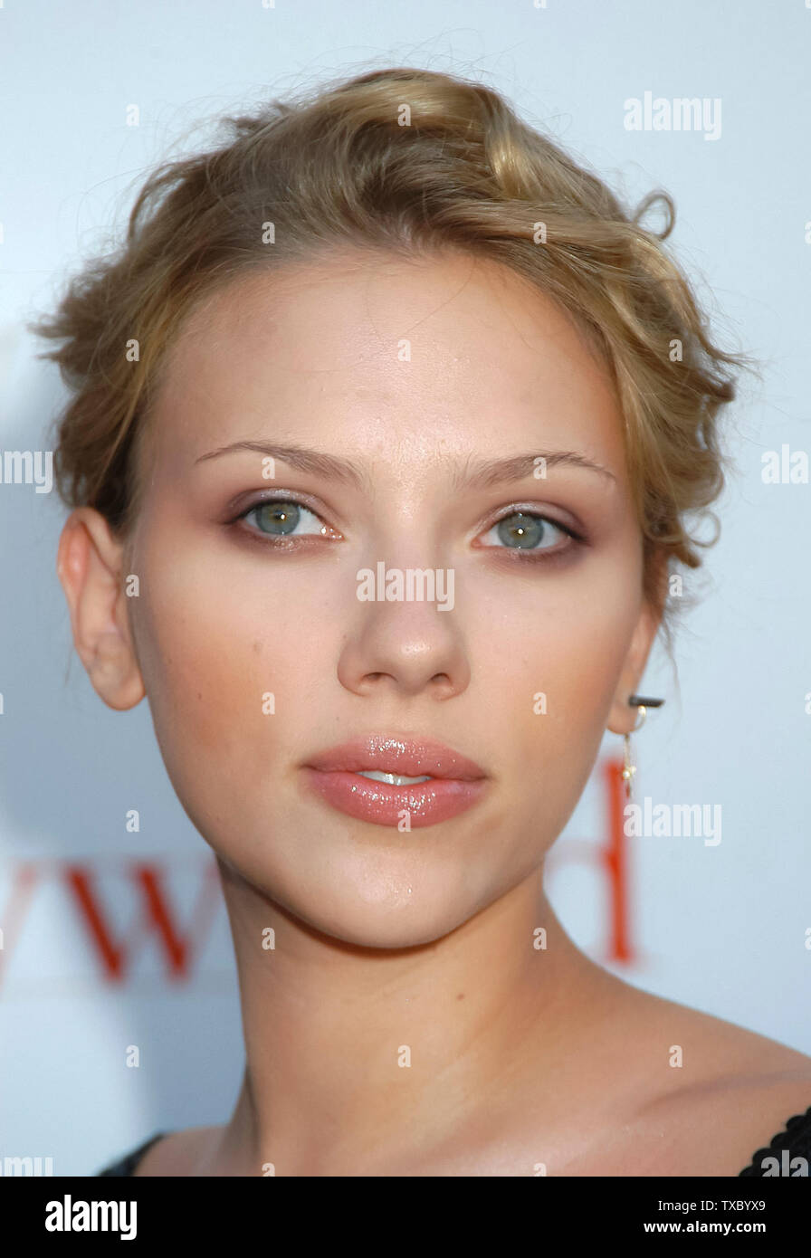 Scarlett Johansson Young