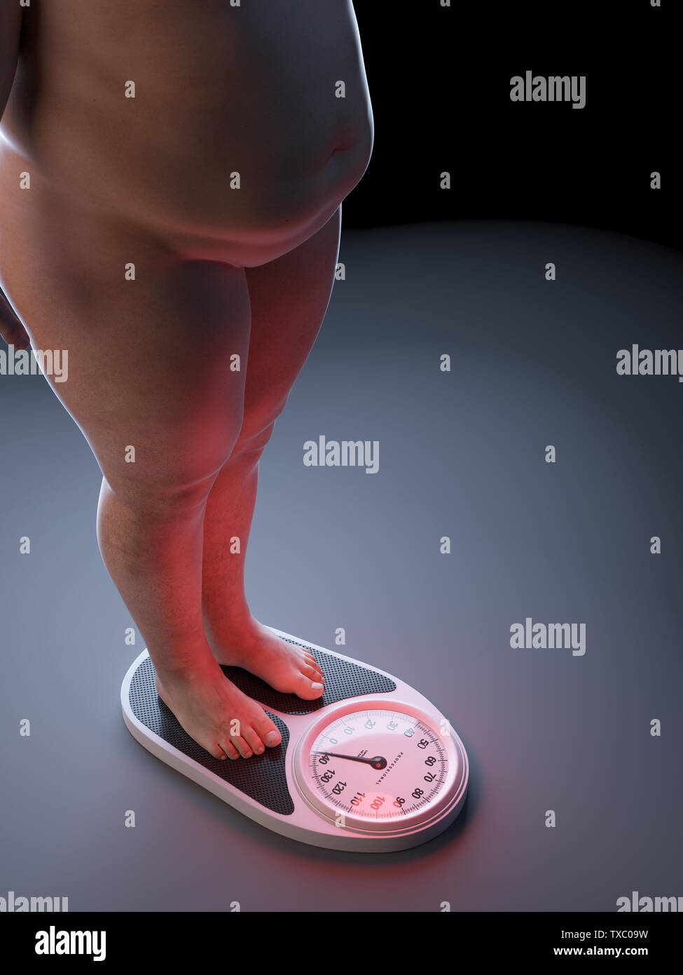 https://c8.alamy.com/comp/TXC09W/3d-rendered-medically-accurate-illustration-of-an-obese-man-on-a-scale-TXC09W.jpg