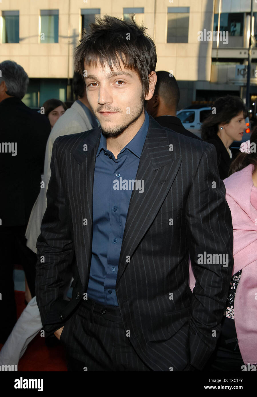 Diego Luna at the Los Angeles Premiere of 