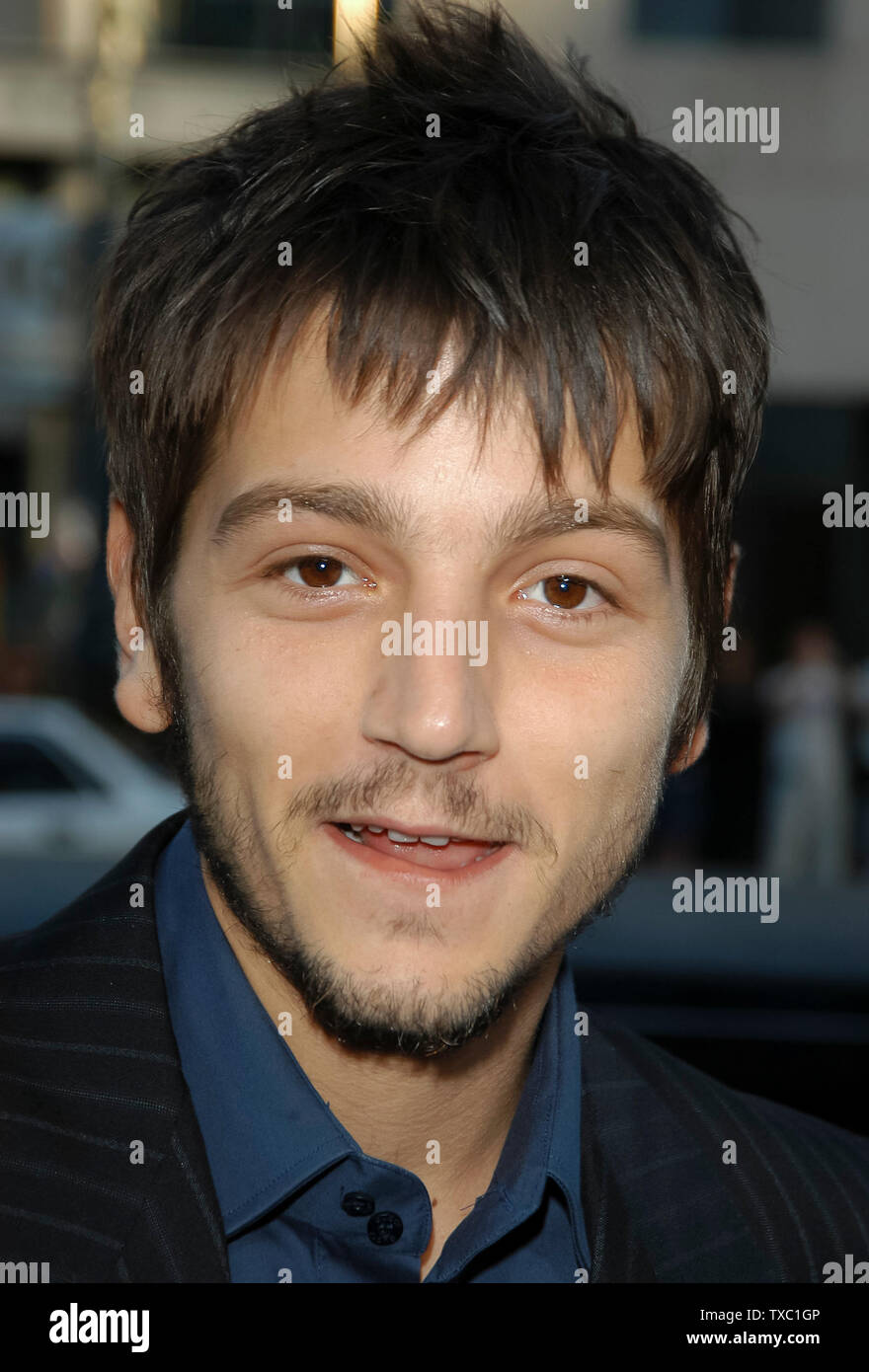 Diego Luna at the Los Angeles Premiere of 