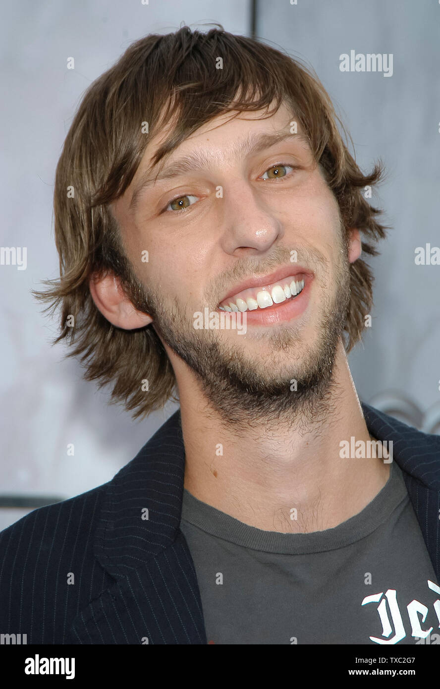 Joel Moore at The World Premiere of “I, Robot” at the Mann Village