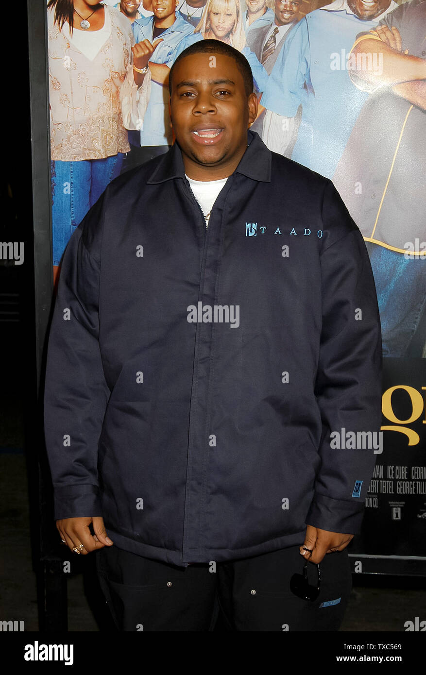 Kenan Thompson at the &ldquo;BarberShop 2: Back in Business&rdquo; World 