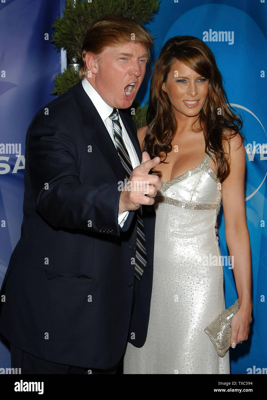 Melania knauss and donald trump hi-res stock photography and images - Alamy
