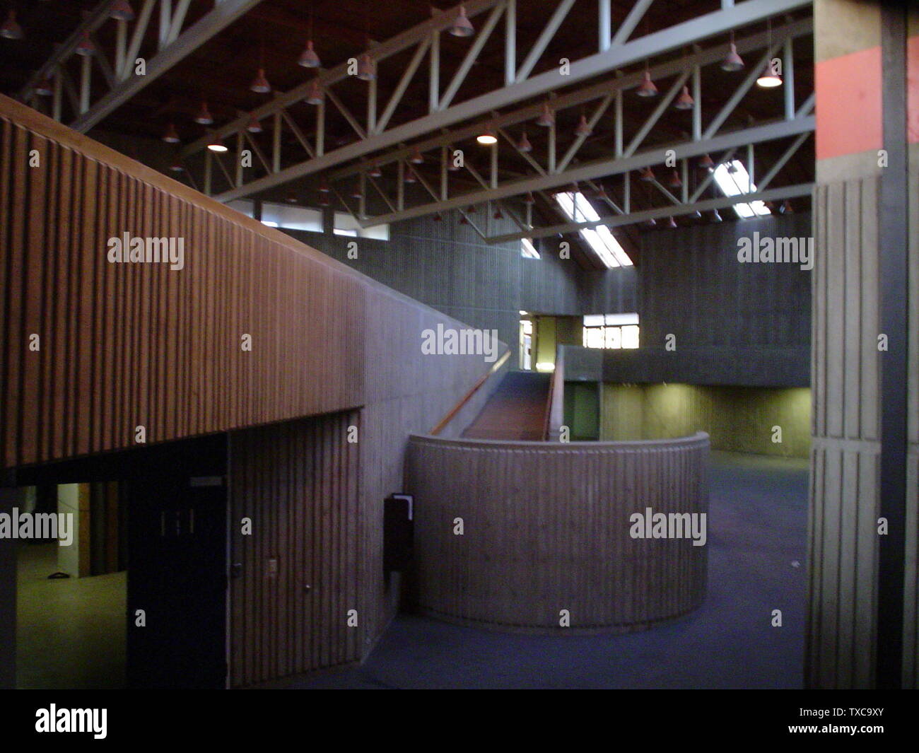 English Interior Ramp At The Living Enrichment Center 10