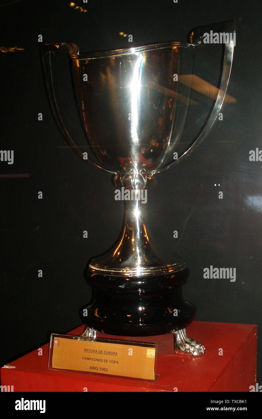 1962 european cup winners cup espaa ol hires stock photography and