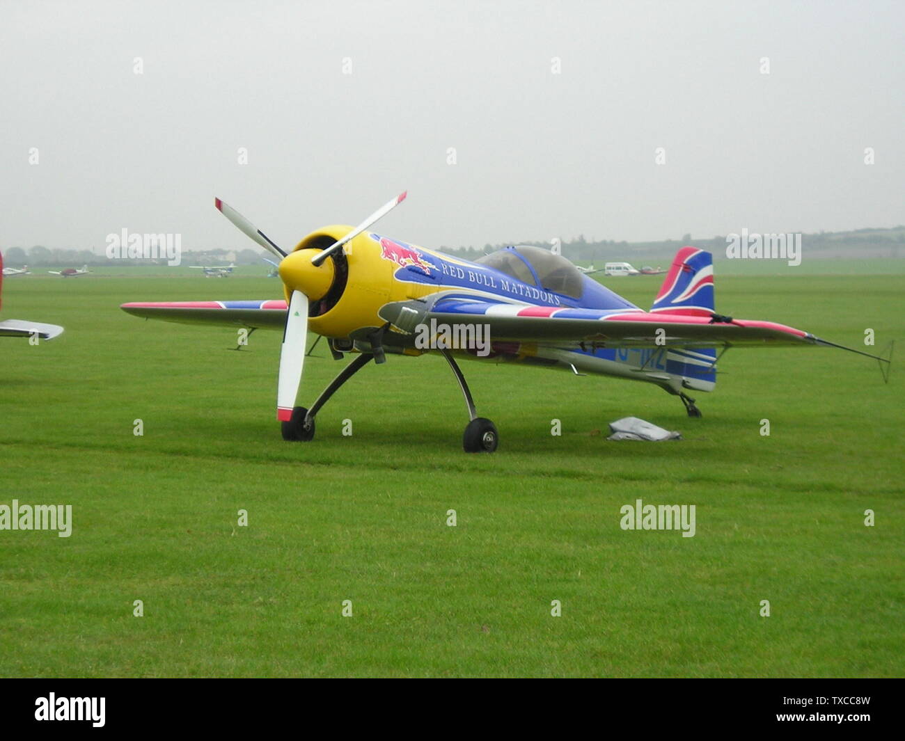 Red Bull Matadors Su 26 At The Duxford Airshow 29 November 2007 Original Upload Date Transferred From En Pedia To Commons By Common Good Using Commonshelper Zeppelin051 At English Pedia Stock Photo Alamy