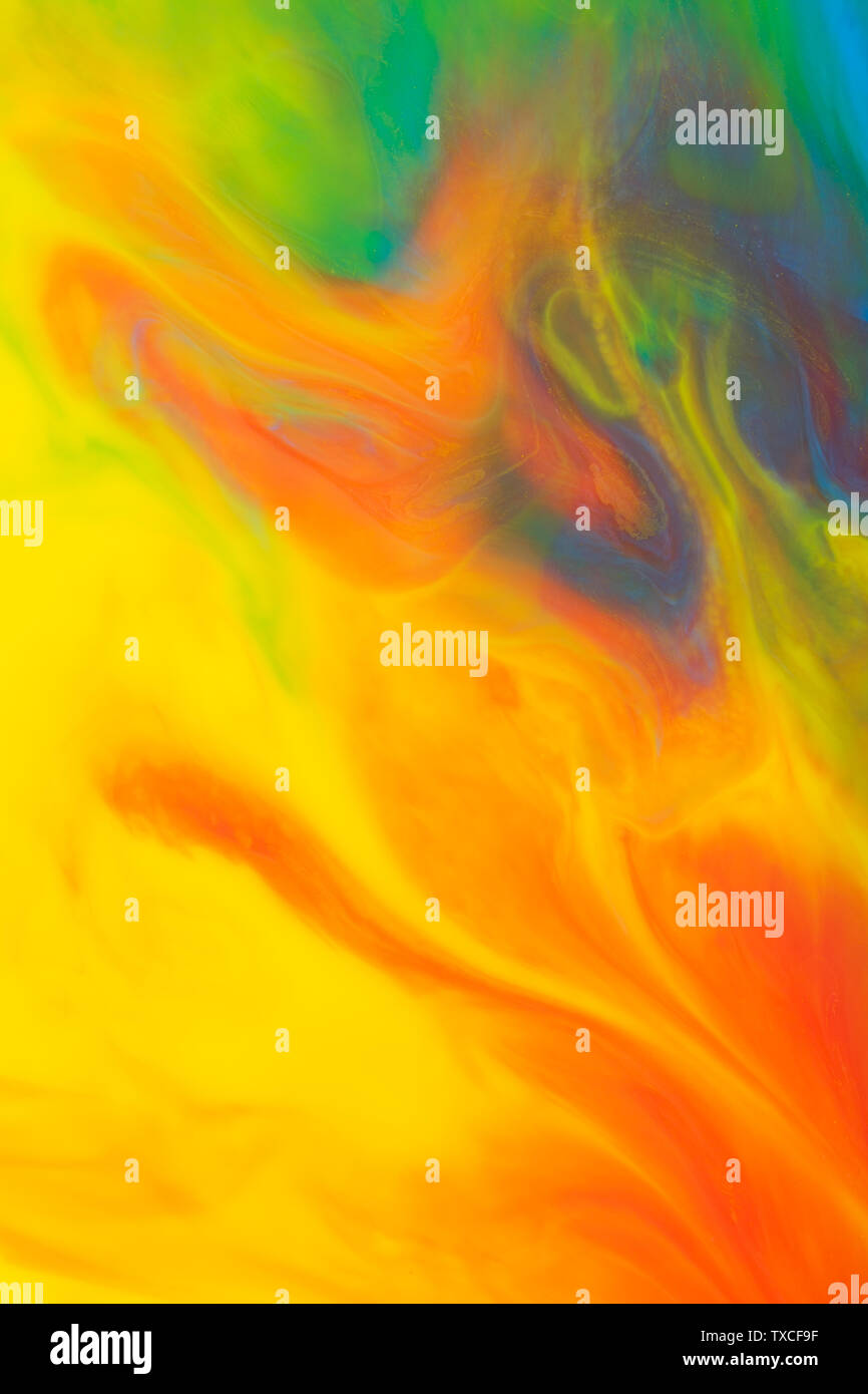 Abstract green and yellow texture background Stock Photo - Alamy