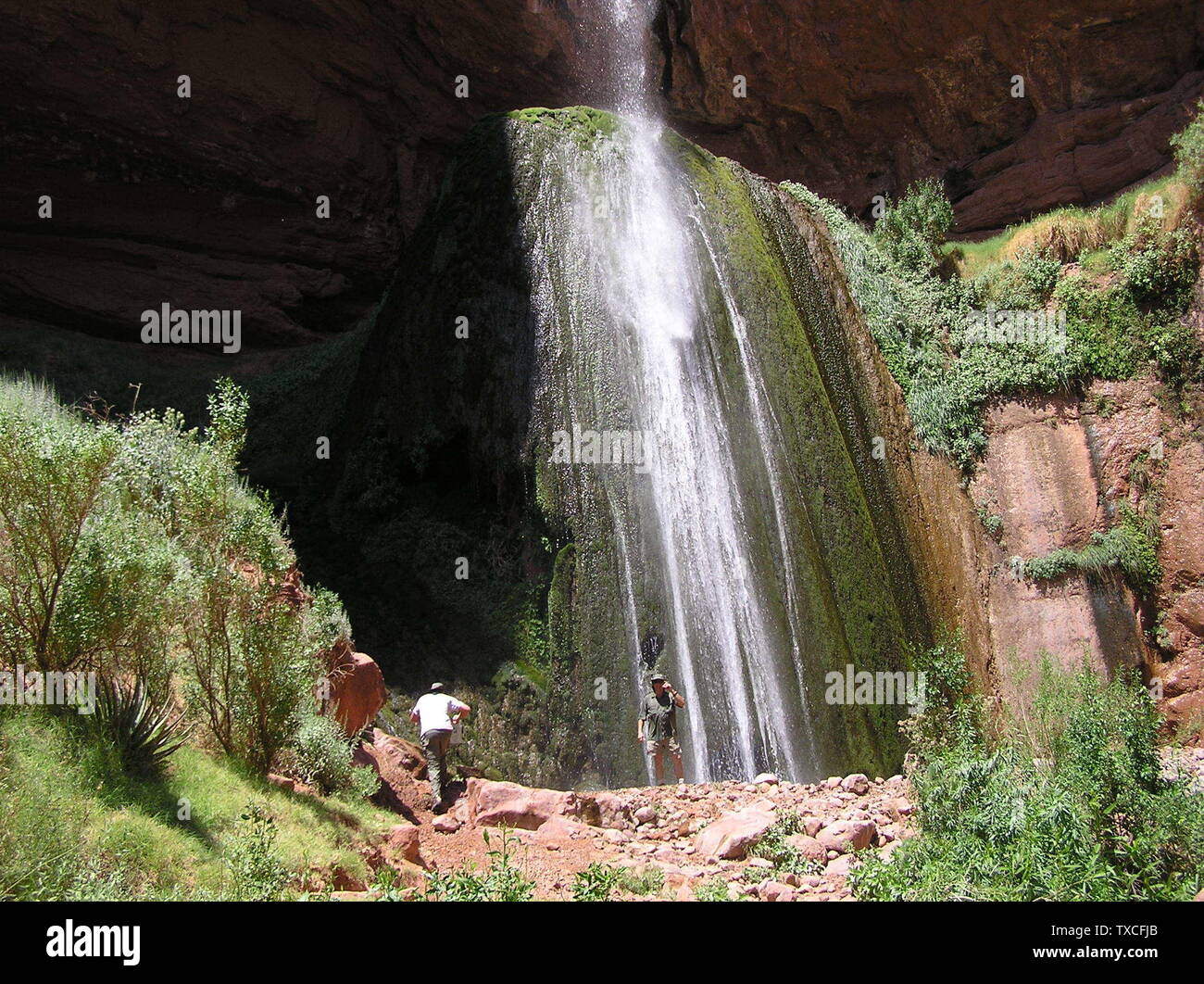 Ribbon falls and grand canyon hi-res stock photography and images - Alamy