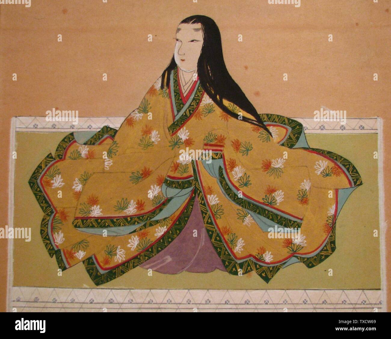 Portrait Of Saigo No Tsubone 1562 15 Or Lady Saigo First Consort Of Tokugawa Ieyasu And Mother Of Tokugawa Hidetada Ae Aeœ Eªz E Eƒ A A I ˆa Sae I A A A A Aº A A A A A A C A A Ae A Between 1586 And 15 Date