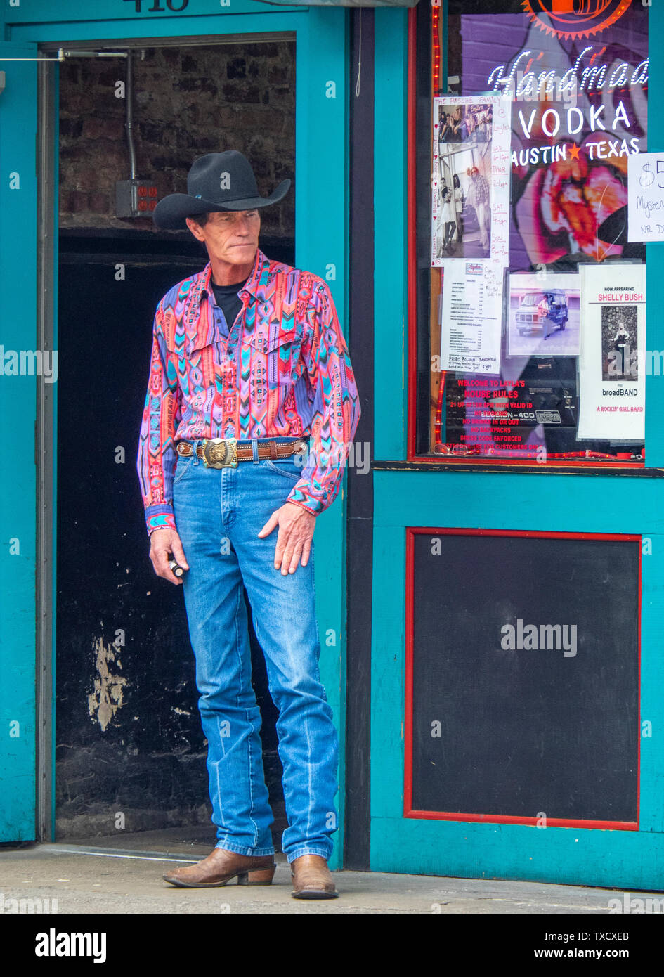Cowboy trousers hi-res stock photography and images - Alamy