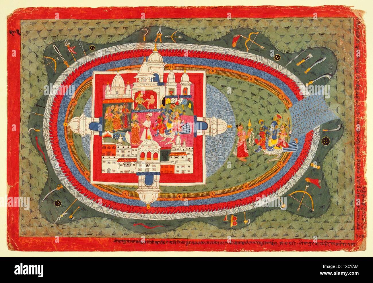 Narakasura hires stock photography and images Alamy