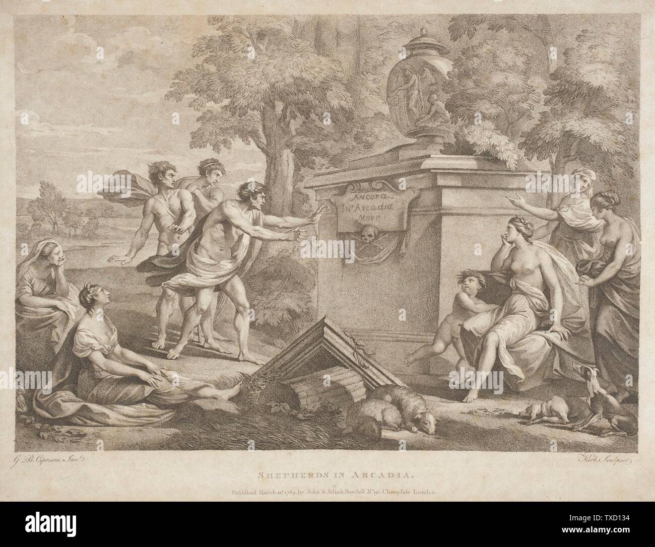 The shepherds of arcadia hires stock photography and images Alamy