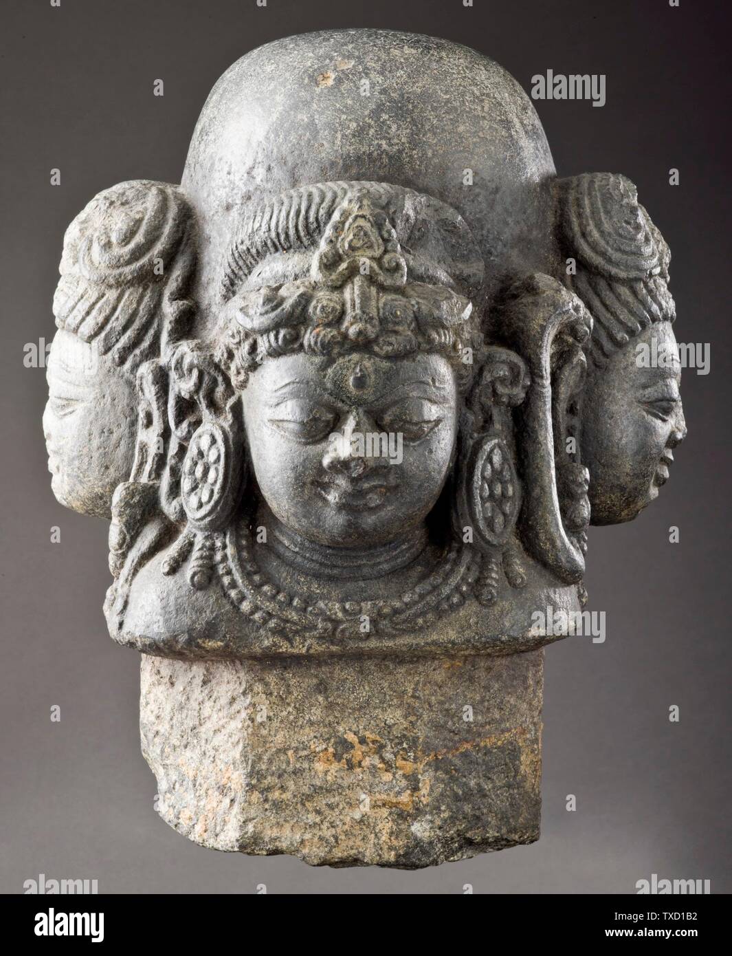Shivalinga (image 4 of 8); India, Bihar, early 10th century ...