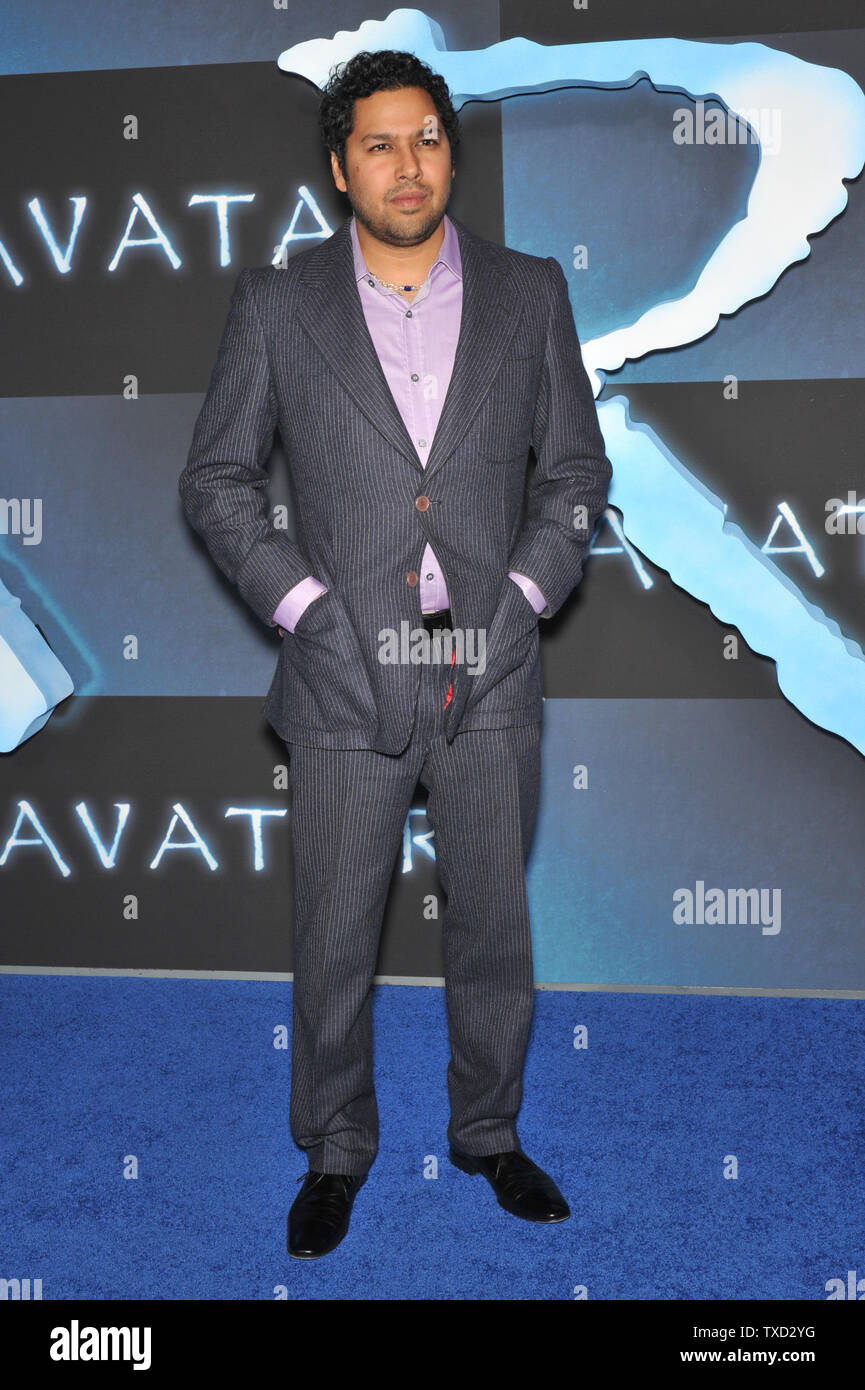 LOS ANGELES, CA. December 16, 2009: Dileep Rao at the Los Angeles premiere of his new movie 'Avatar' at Grauman's Chinese Theatre, Hollywood. © 2009 Paul Smith / Featureflash Stock Photo