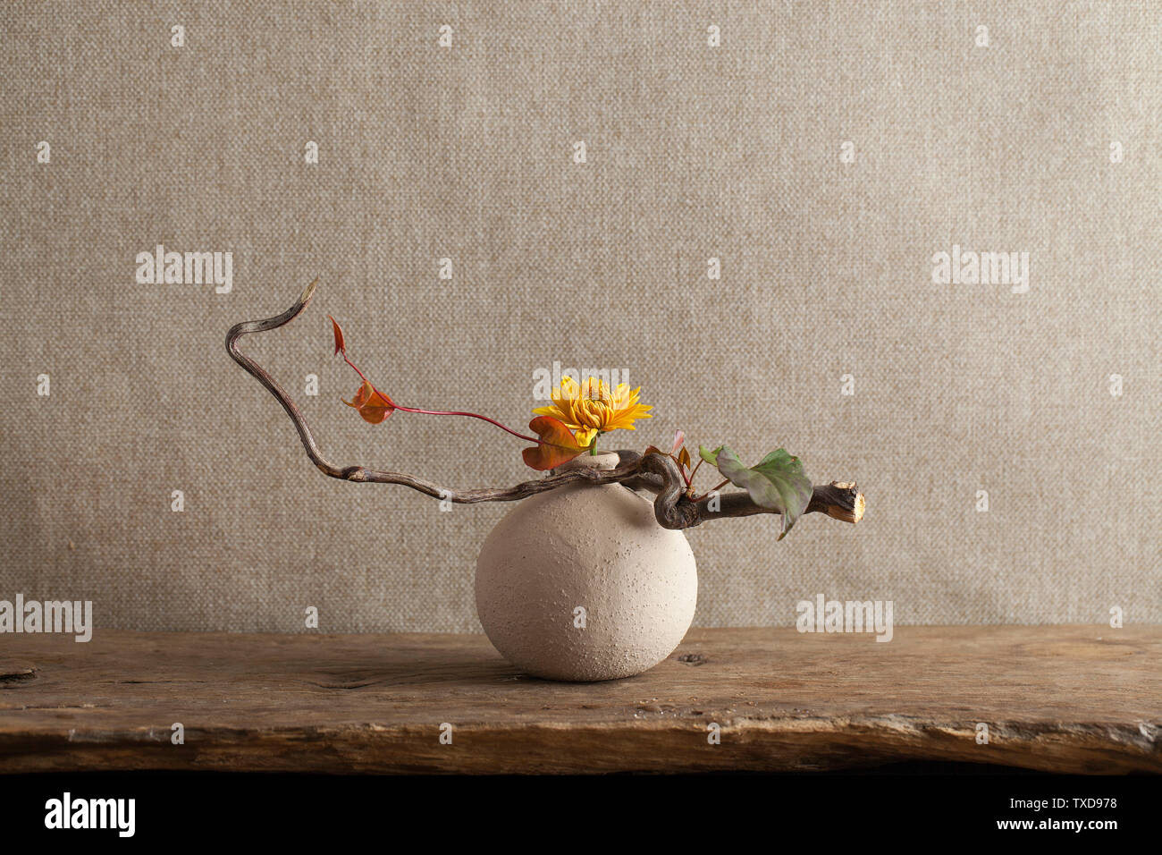 Chinese floral art Stock Photo Alamy