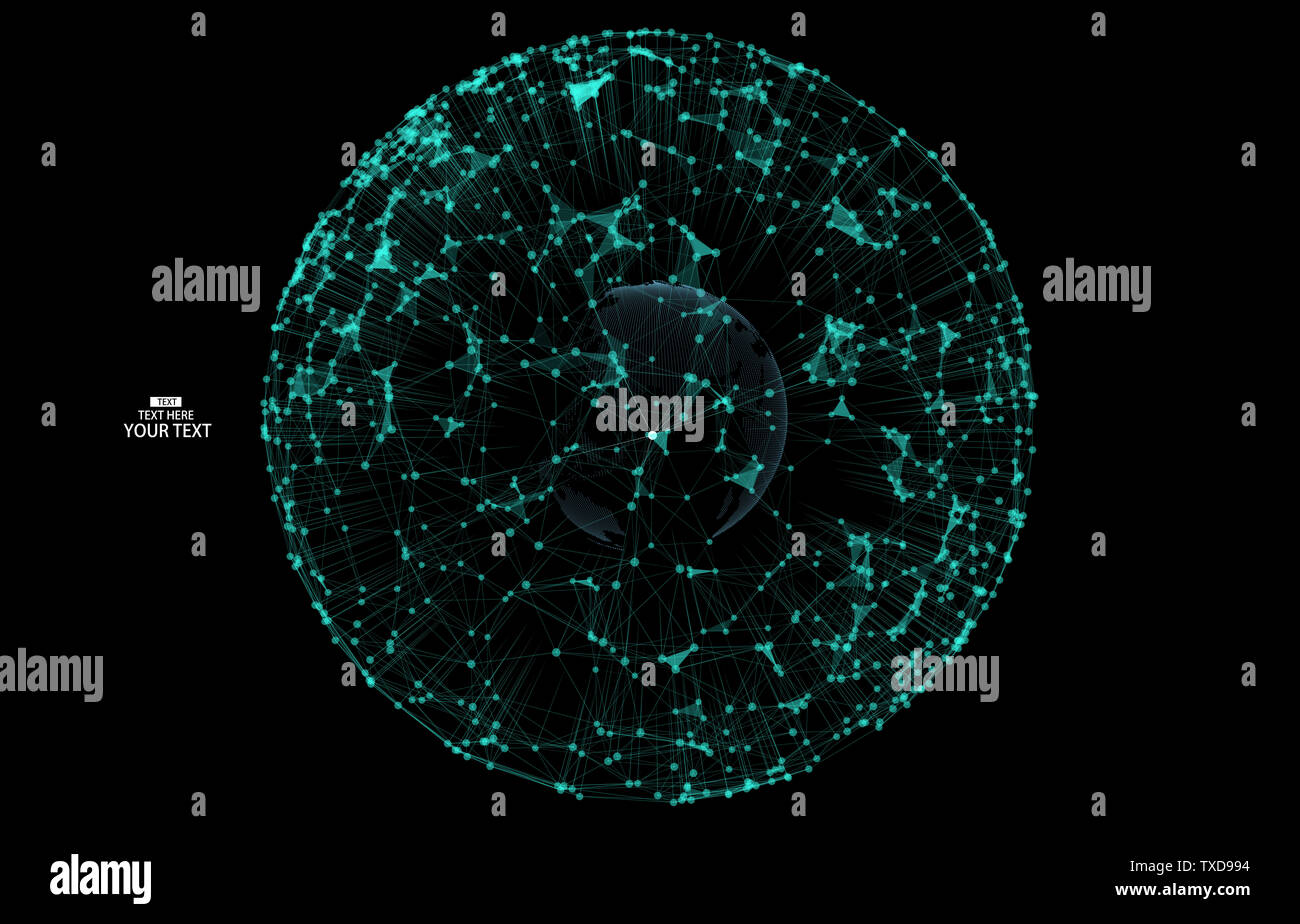 Tech big data Stock Photo Alamy
