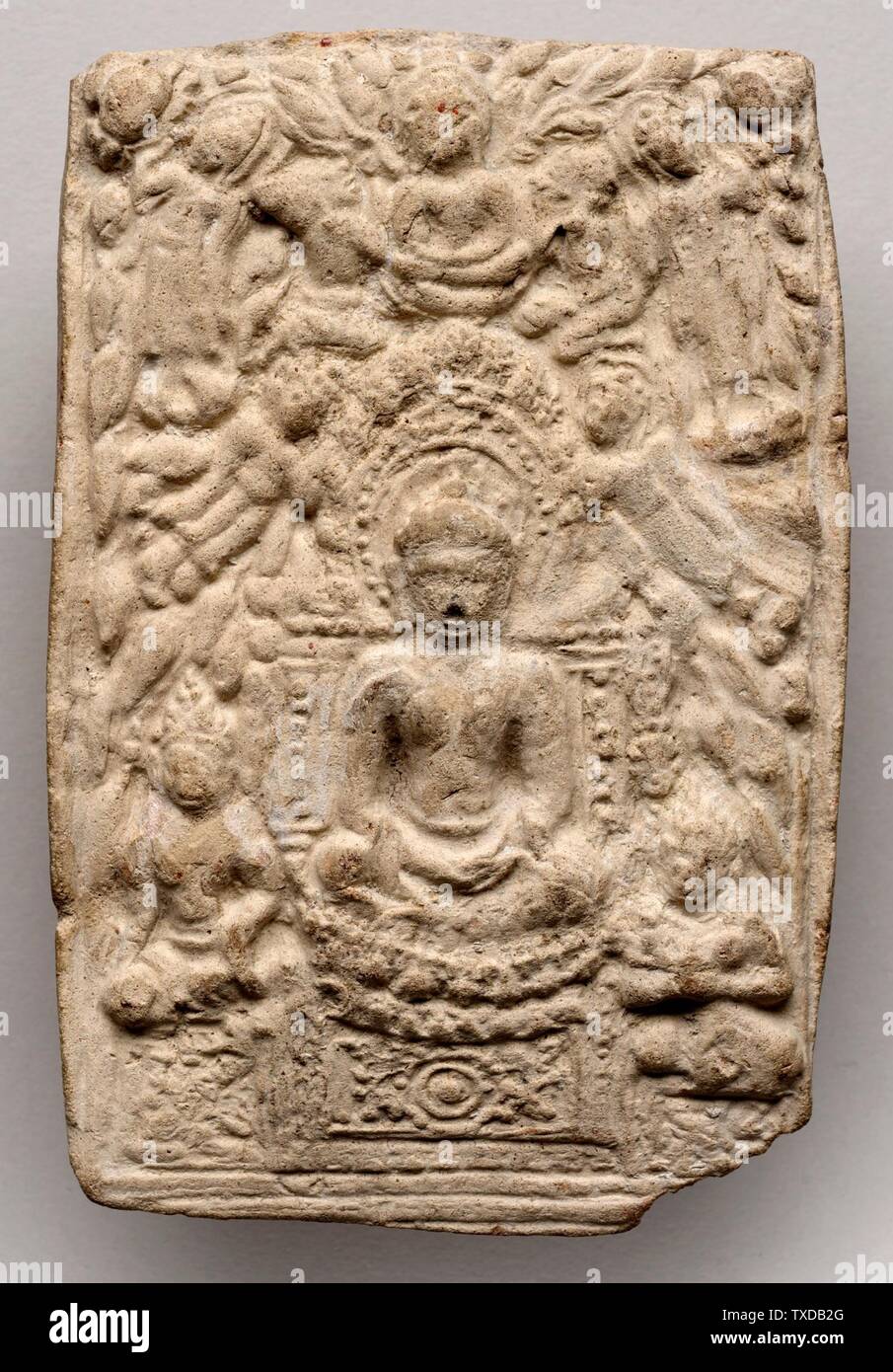 The Sravasti Miracles English Thailand Circa 8th Century - 