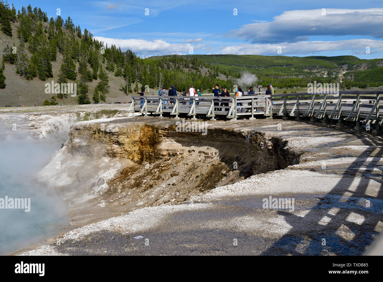 Grand teton seen from hi res stock photography and images Alamy
