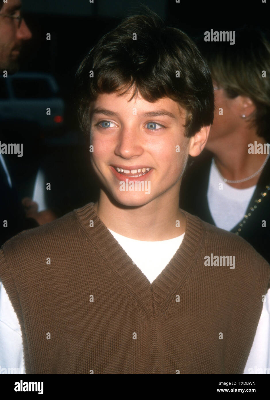 Beverly Hills, California, USA 19th July 1994 Actor Elijah Wood attends ...