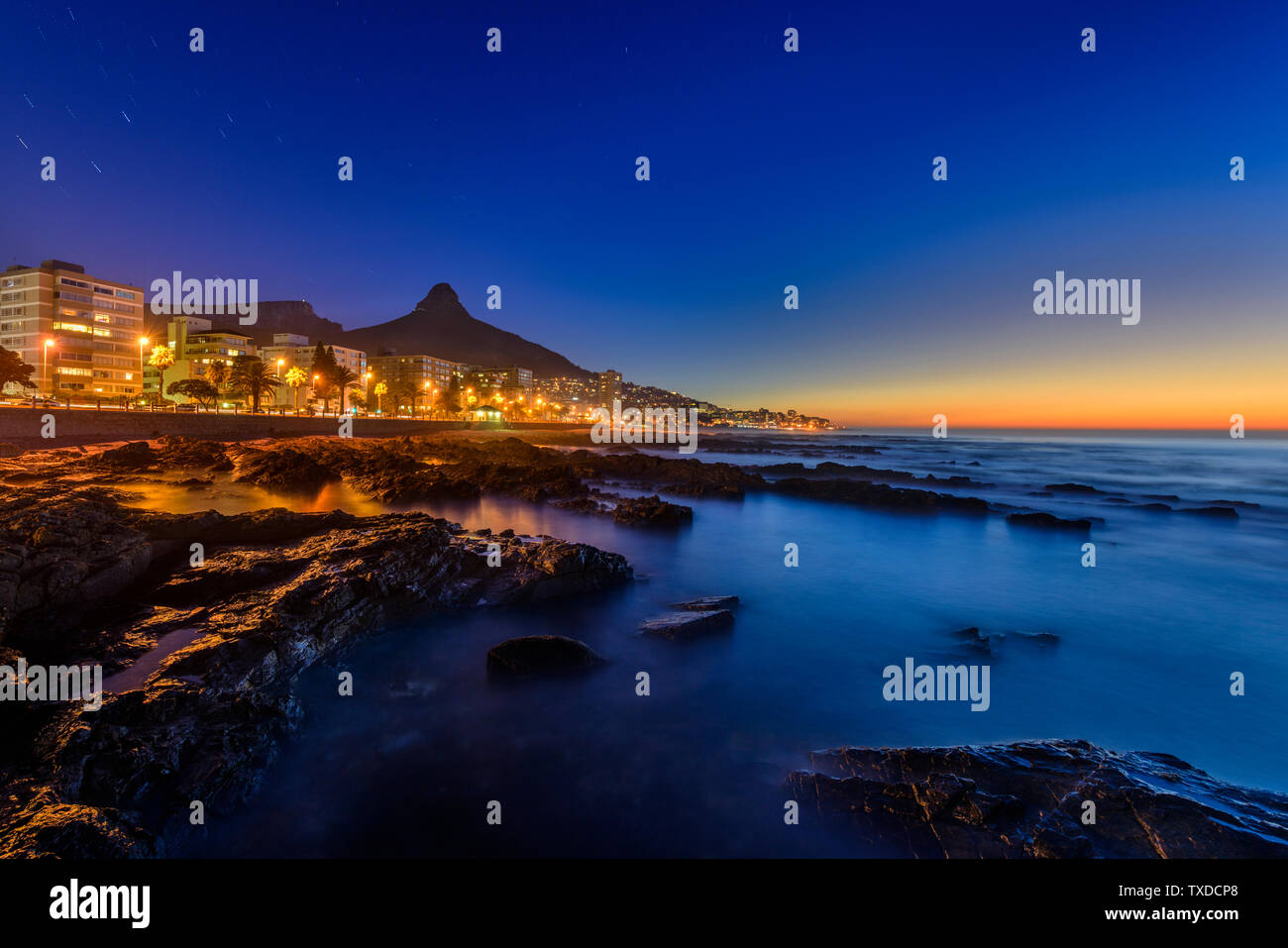 cape town Stock Photo