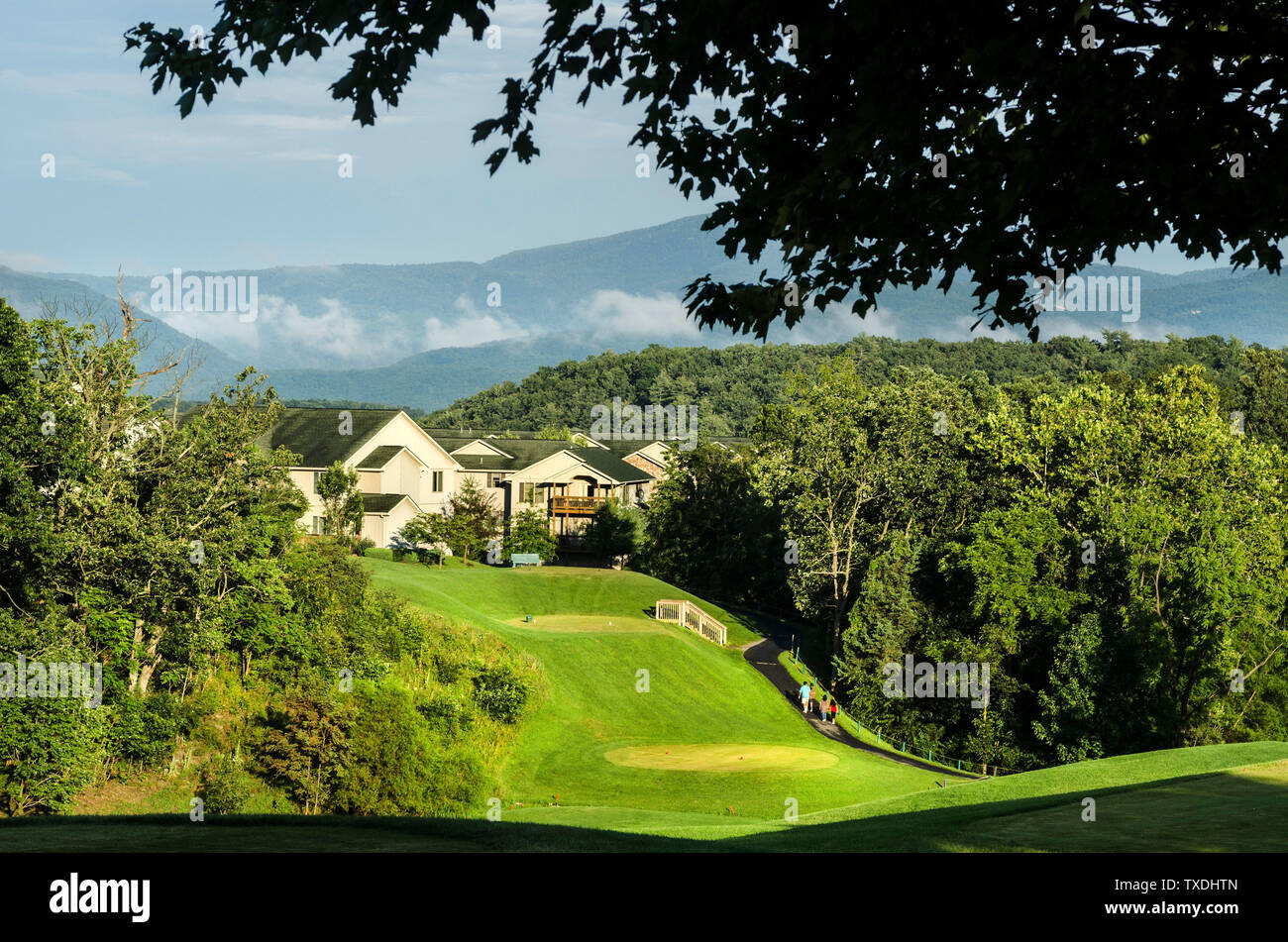 Woodstone Estate, Massanutten, Virginia, USA Stock Photo Alamy