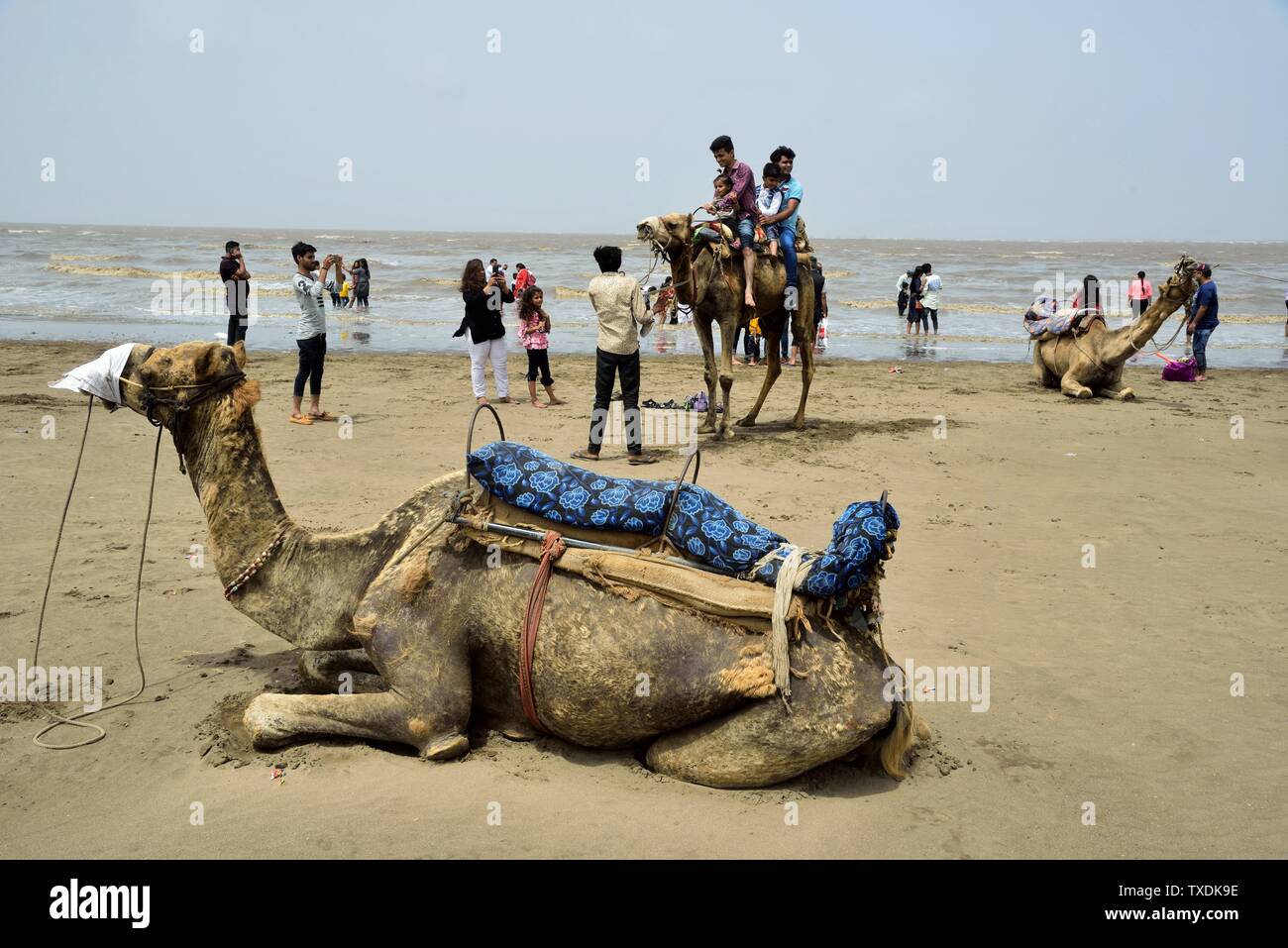 Dumas beach gujarat hires stock photography and images Alamy