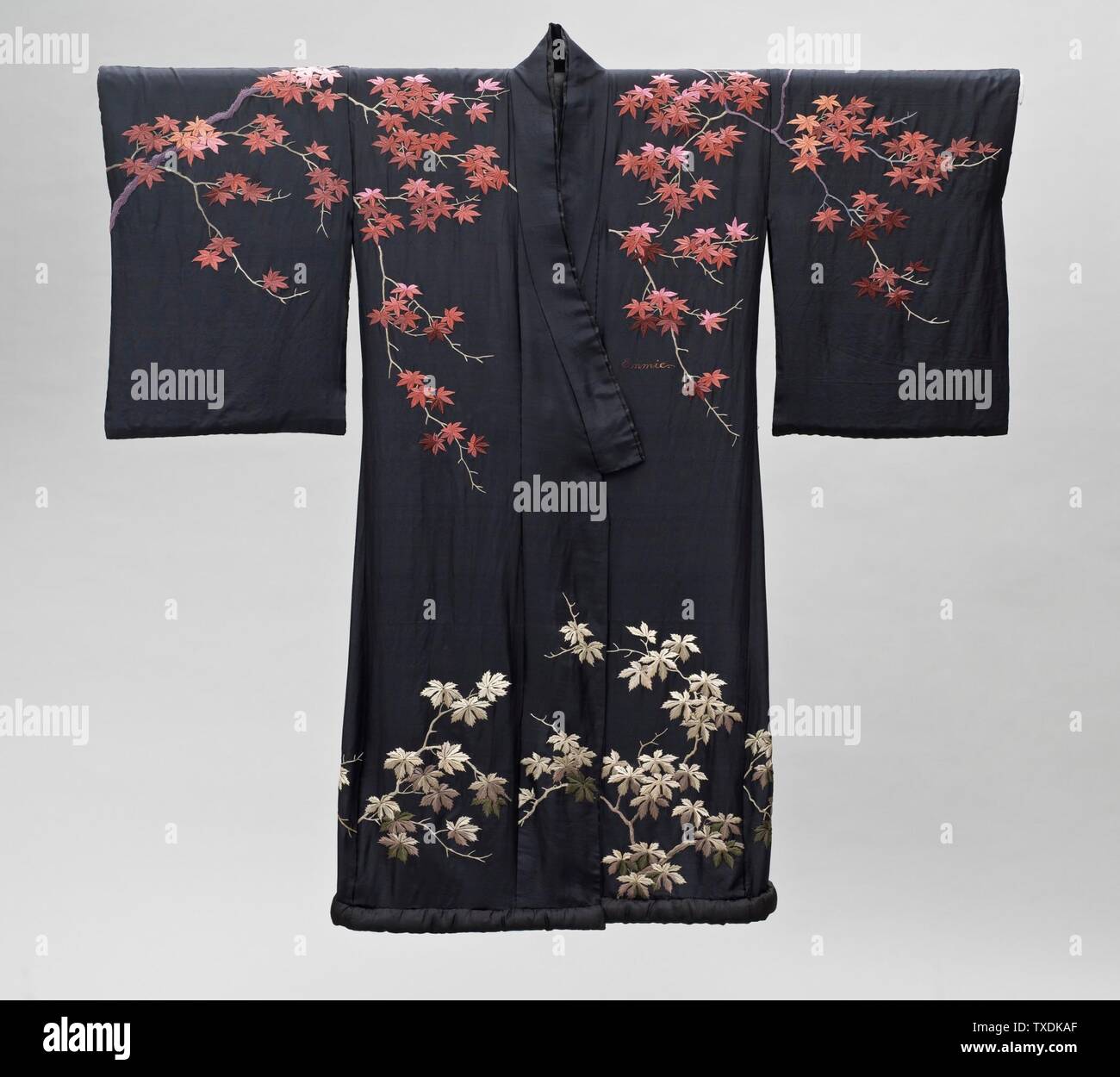 japanese style dressing gown